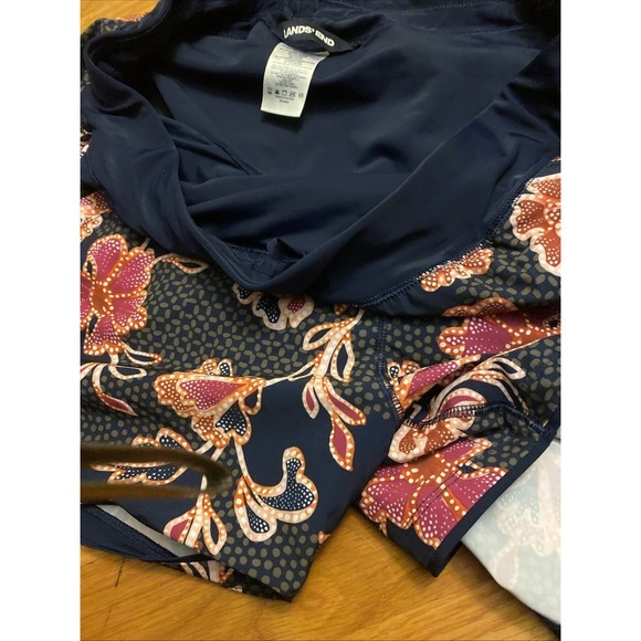 Lands End Size16 Womens Lined Shorts /bathing Suit‎ - Picture 6 of 9